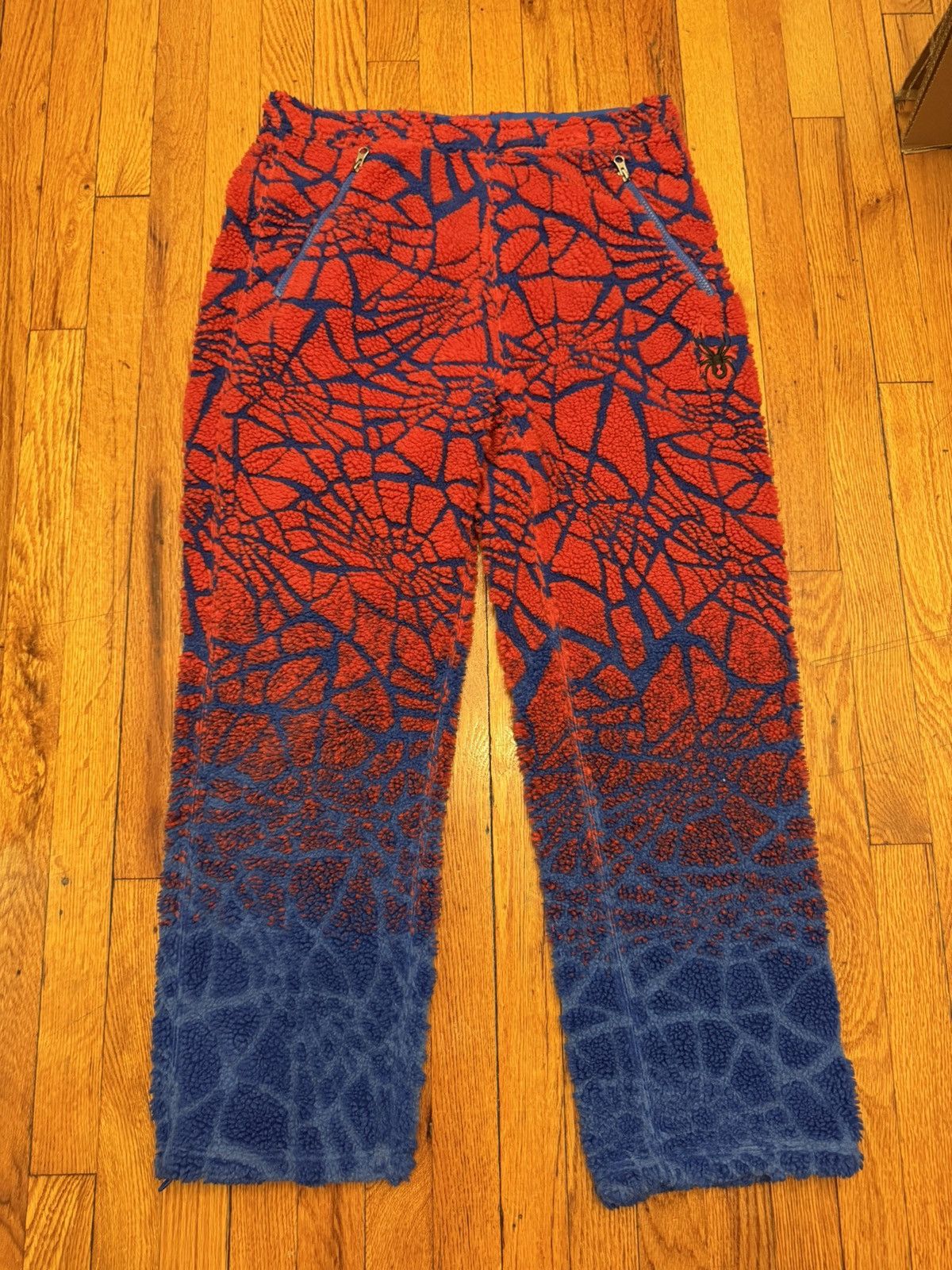 Spyder × Supreme Supreme x Spyder Web Polar Fleece Pant Medium Size US 32 / EU 48 - 1 Thumbnail