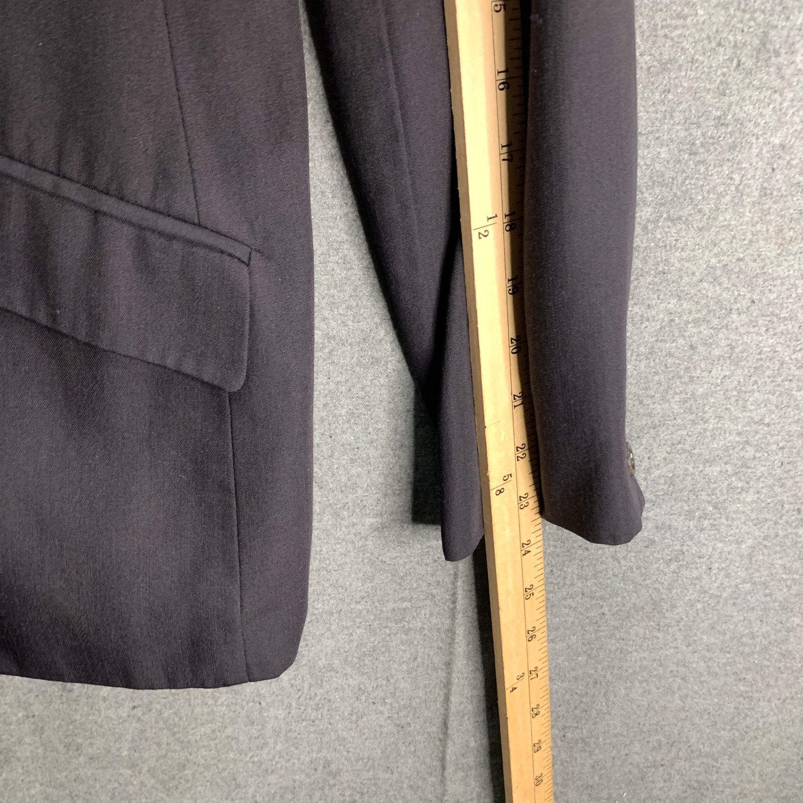 Jones New York Jones New York Suits Womens Size 14 Black Formal Top Blazer Size XL / US 12-14 / IT 48-50 - 6 Thumbnail