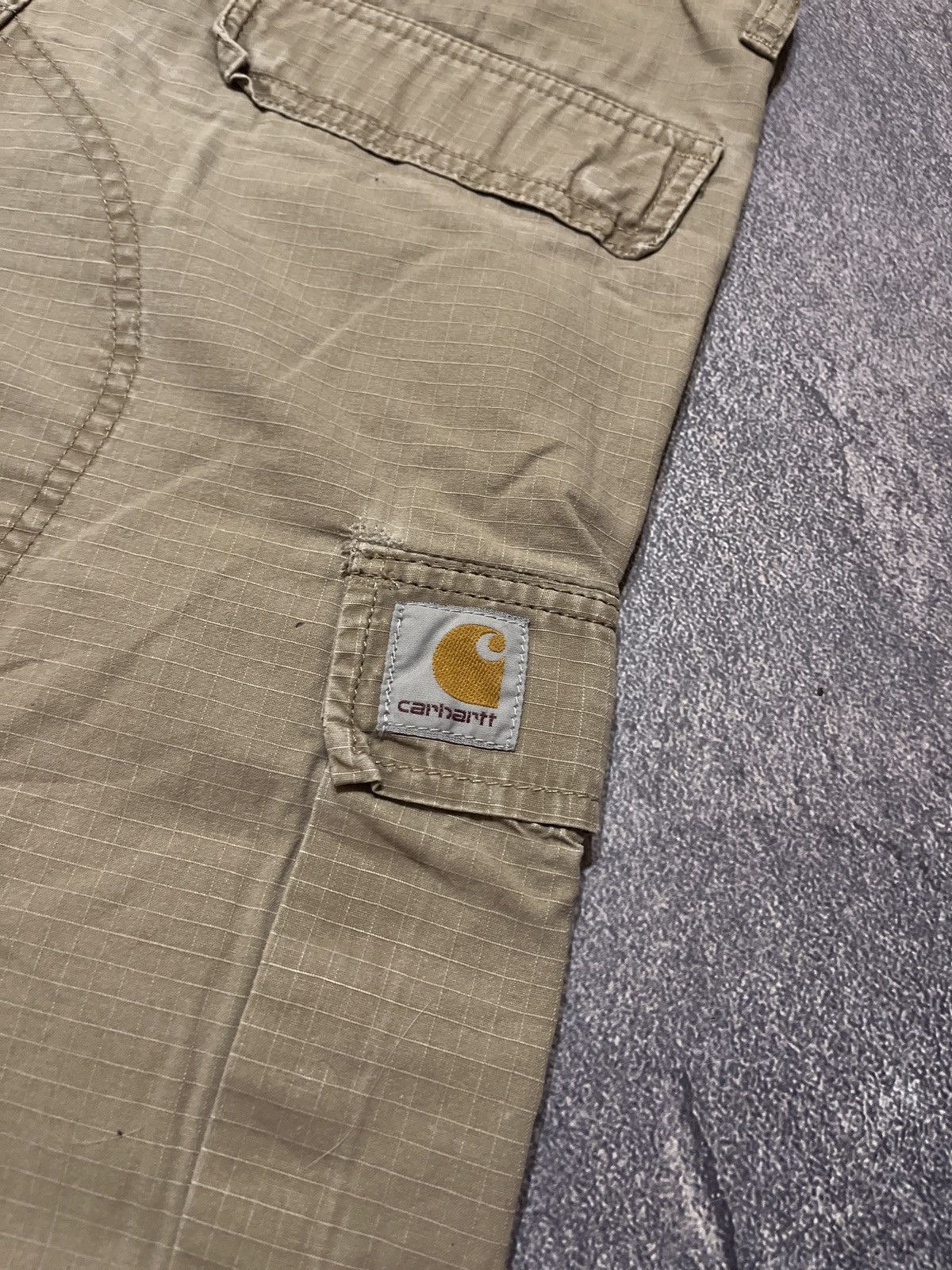Carhartt Carhartt WIP Vintage regular cargo shorts Size US 28 / EU 44 - 5 Thumbnail