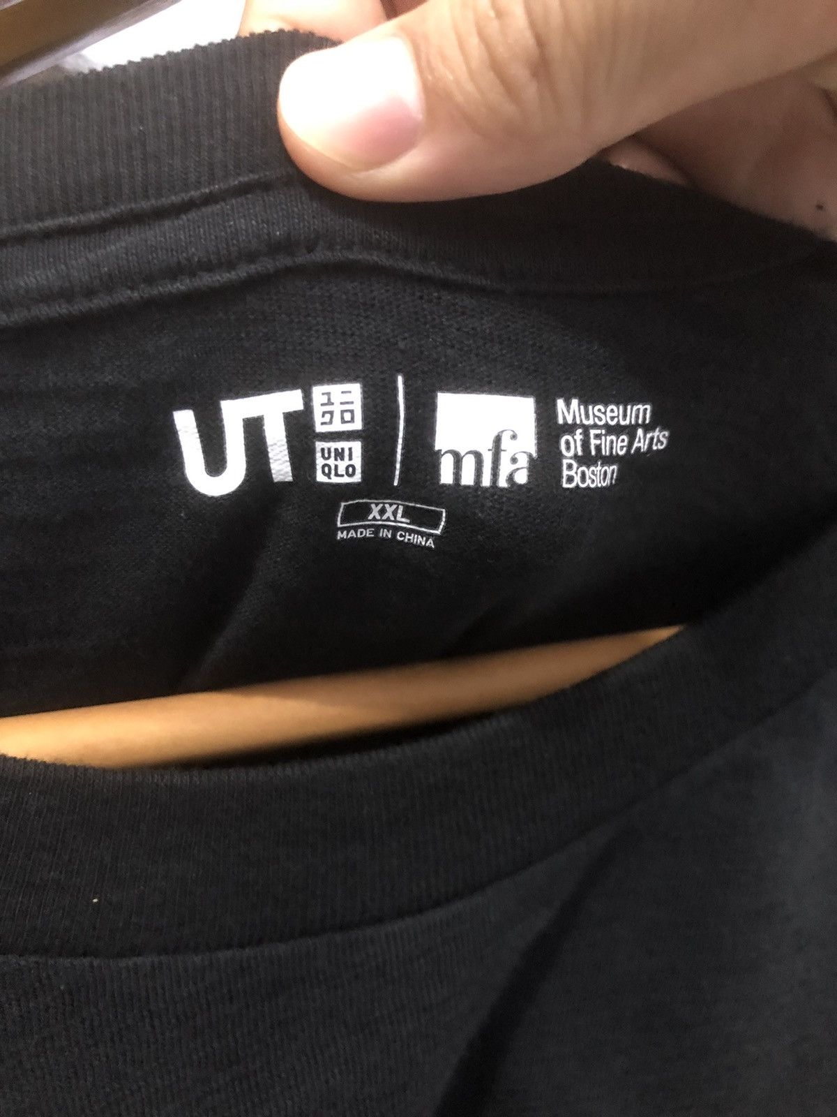 Uniqlo UNIQLO x MFA Boston Ukiyo-e Skeleton Tee — Size XXL Size US XL / EU 56 / 4 - 5 Thumbnail