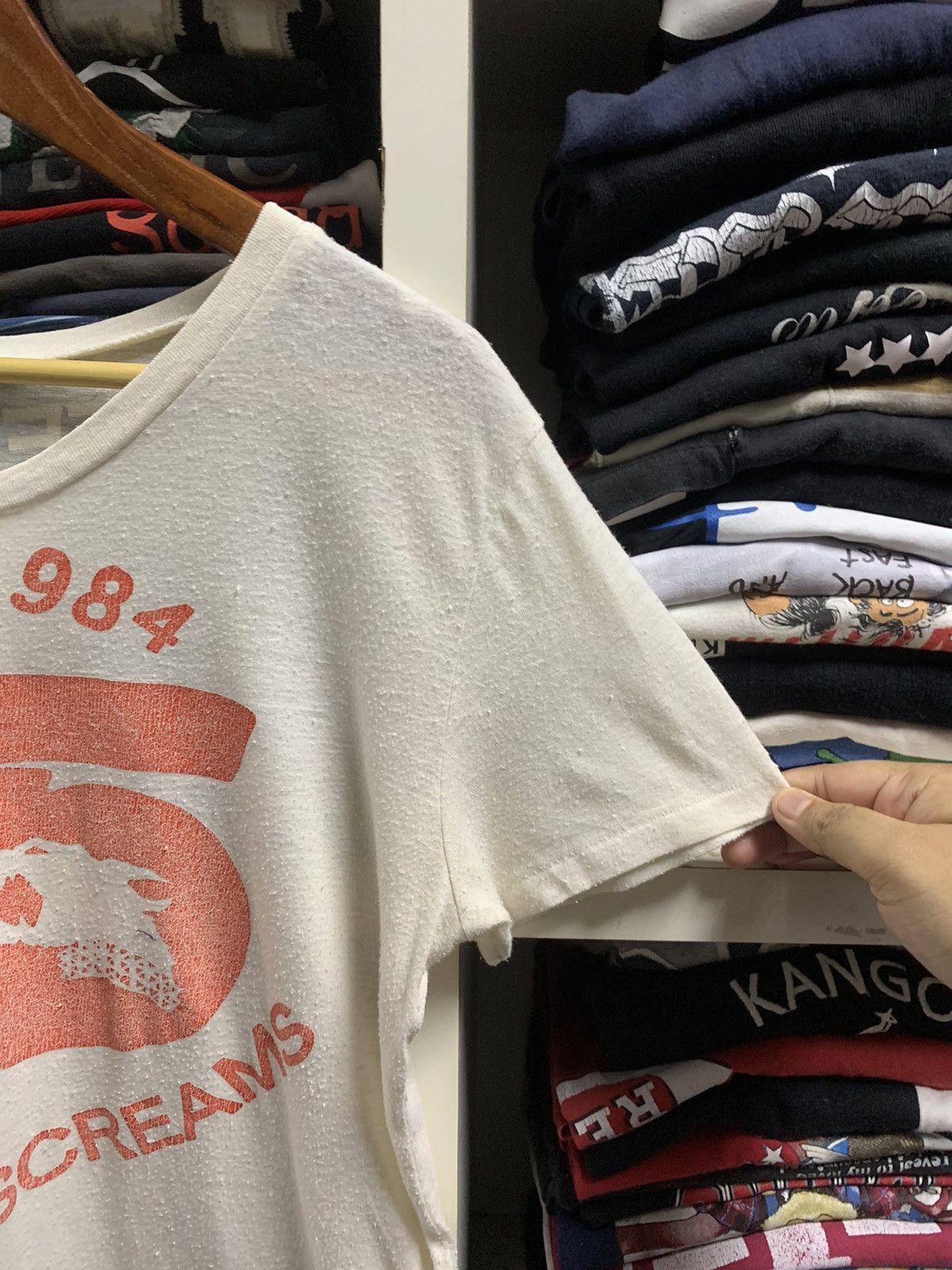 Japanese Brand × Vintage Vintage Exclusive Collection tee Size US M / EU 48-50 / 2 - 6 Thumbnail