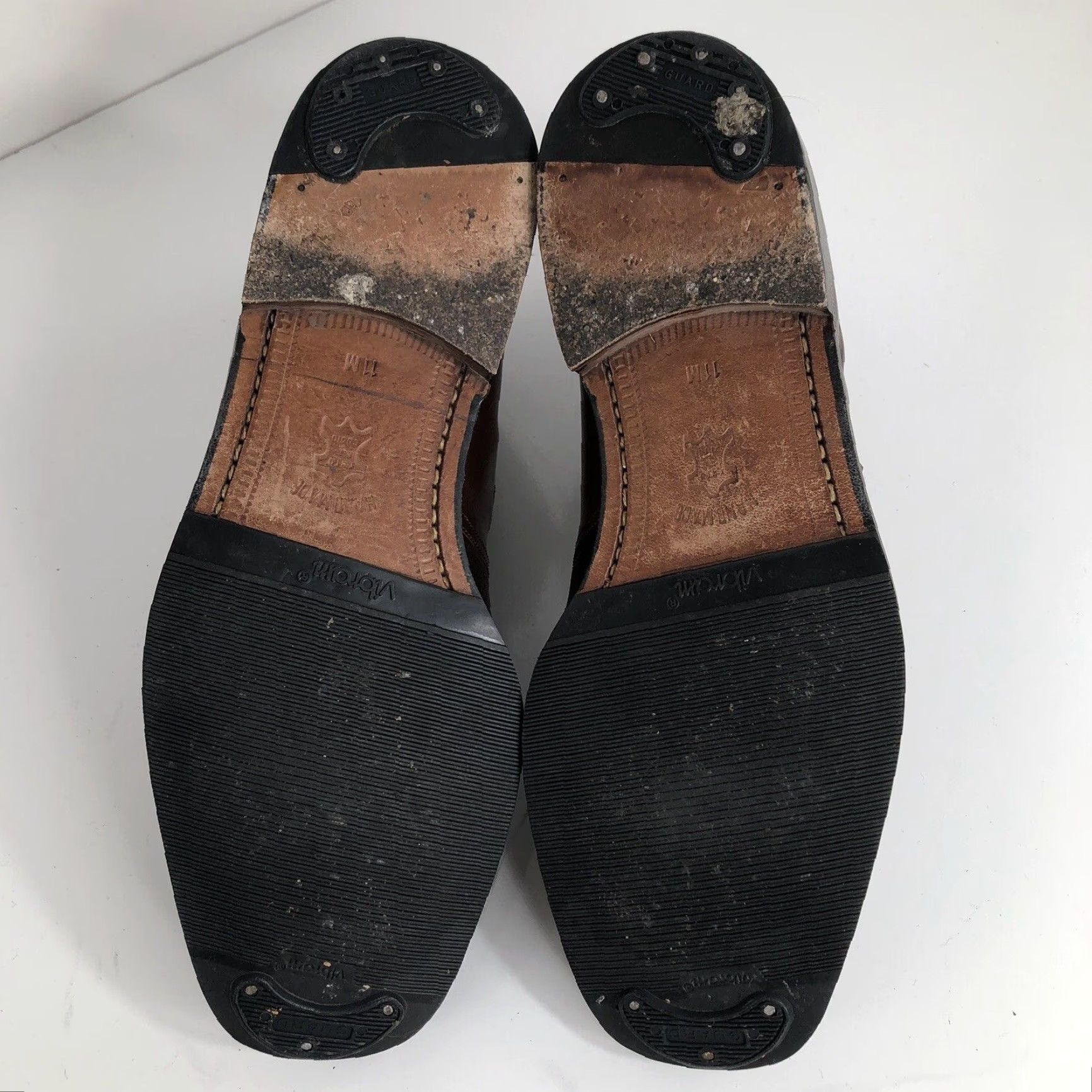 Mezlan MEZLAN FERRARA Buckle Monk Straps Boots Leather Brown 11M Mens Chukka Spain Size US 11 / EU 44 - 6 Thumbnail