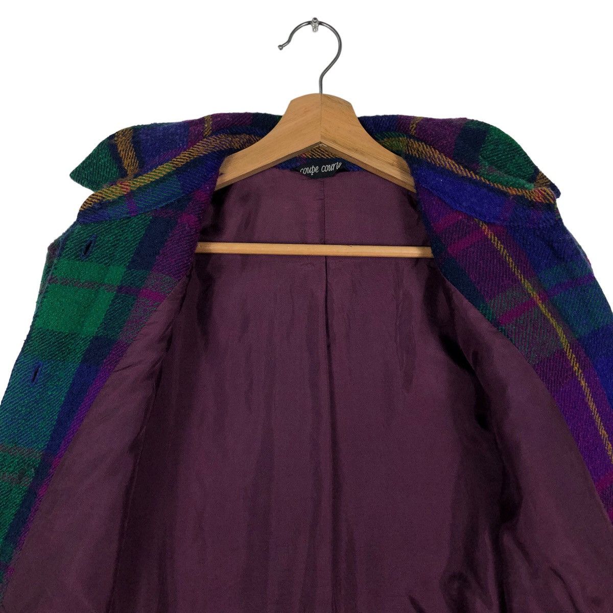 Japanese Brand 🔥90’s Issey Miyake Design Wool Jacket Coupe Courte Japan Size US M / EU 48-50 / 2 - 10 Thumbnail