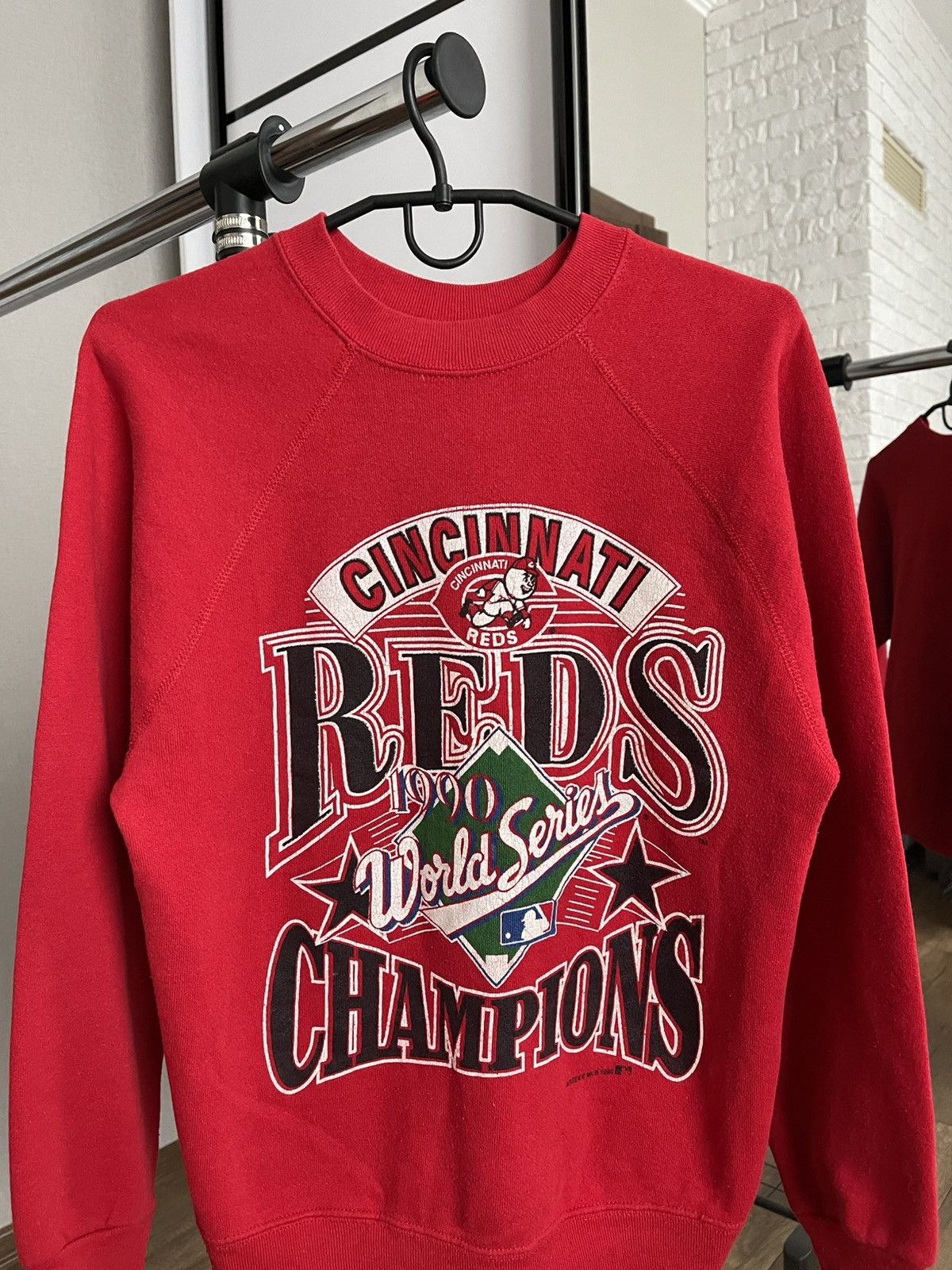 MLB 1990 Cincinnati Reds MLB Vintage Sweatshirt Crewneck Size US S / EU 44-46 / 1 - 5 Thumbnail