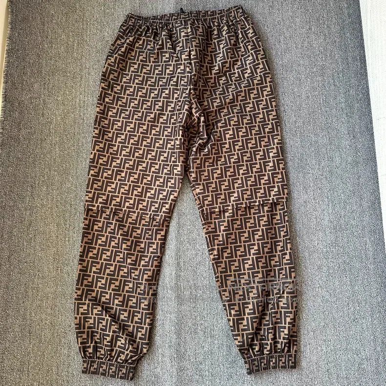 Fendi Fendi Monogrammed Casual Pants Size US 32 / EU 48 - 2 Thumbnail
