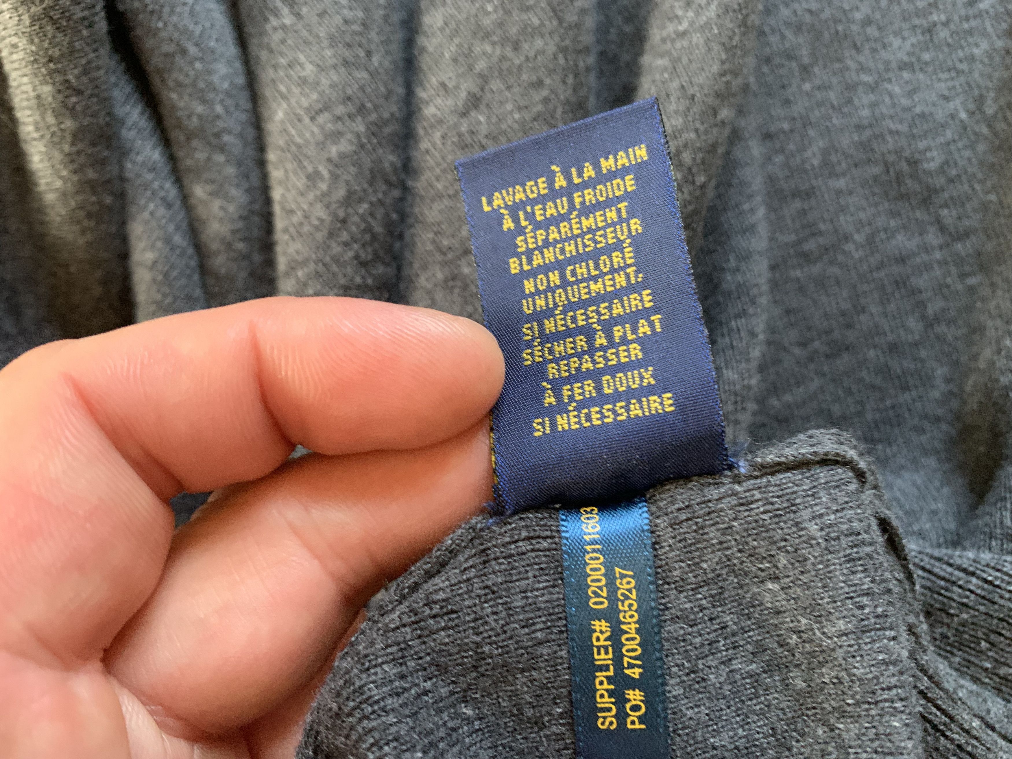 Polo Ralph Lauren × Vintage Polo Ralph Lauren Vintage Pullover Sweater Size US XXL / EU 58 / 5 - 10 Thumbnail