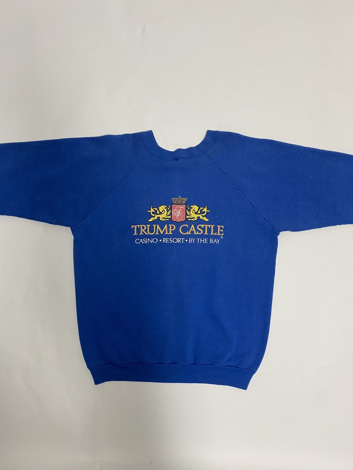 Vintage Vintage Trump castle crewneck Size US L / EU 52-54 / 3 - 7 Thumbnail