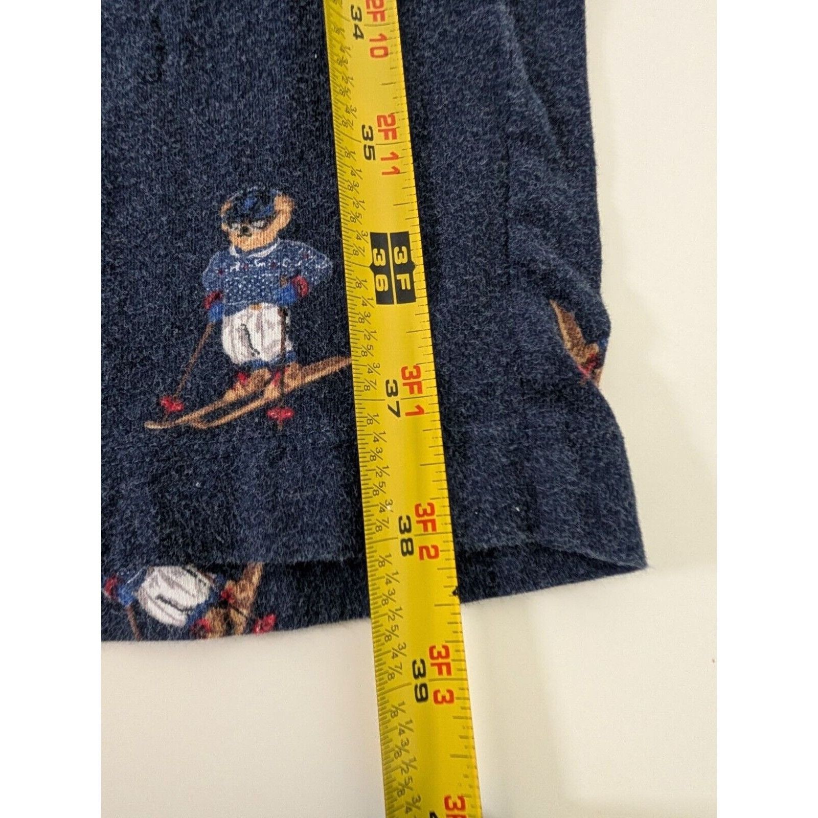 Ralph Lauren Ralph Lauren Skiing Polo Bear PJ Pants Mens Size Small Blue Size US 26 / EU 42 - 12 Thumbnail