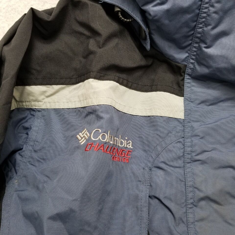 Columbia Columbia Jacket Womens Medium Pockets Full Zip Hooded Size M / US 6-8 / IT 42-44 - 6 Thumbnail
