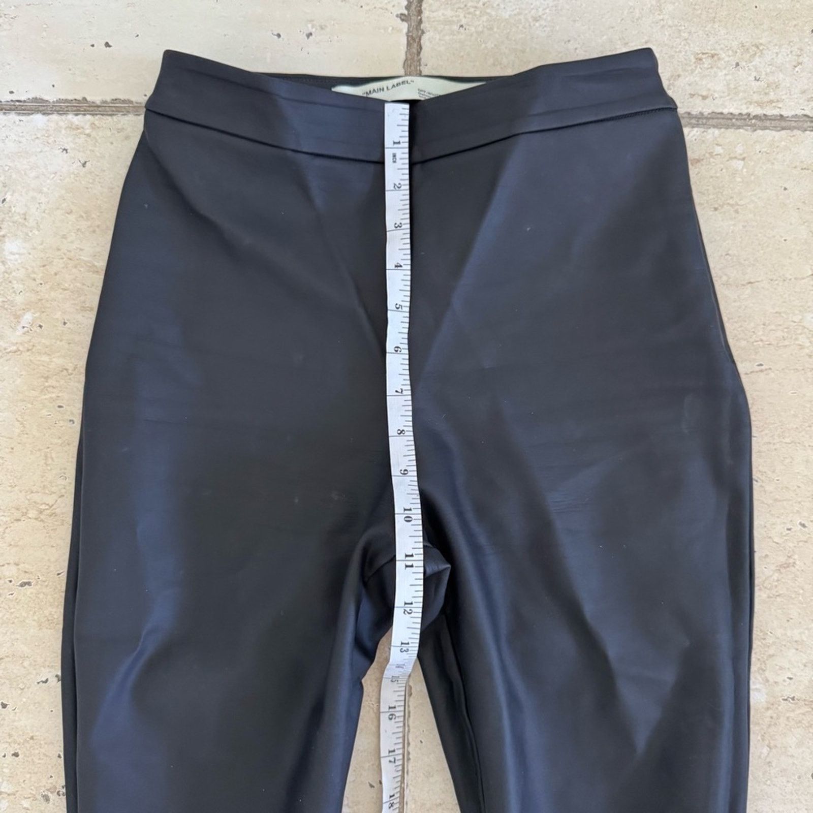 Off-White OFF-WHITE Cropped Leggings, Size 38, Authentic Size 38" / US 16 / IT 52 - 13 Thumbnail