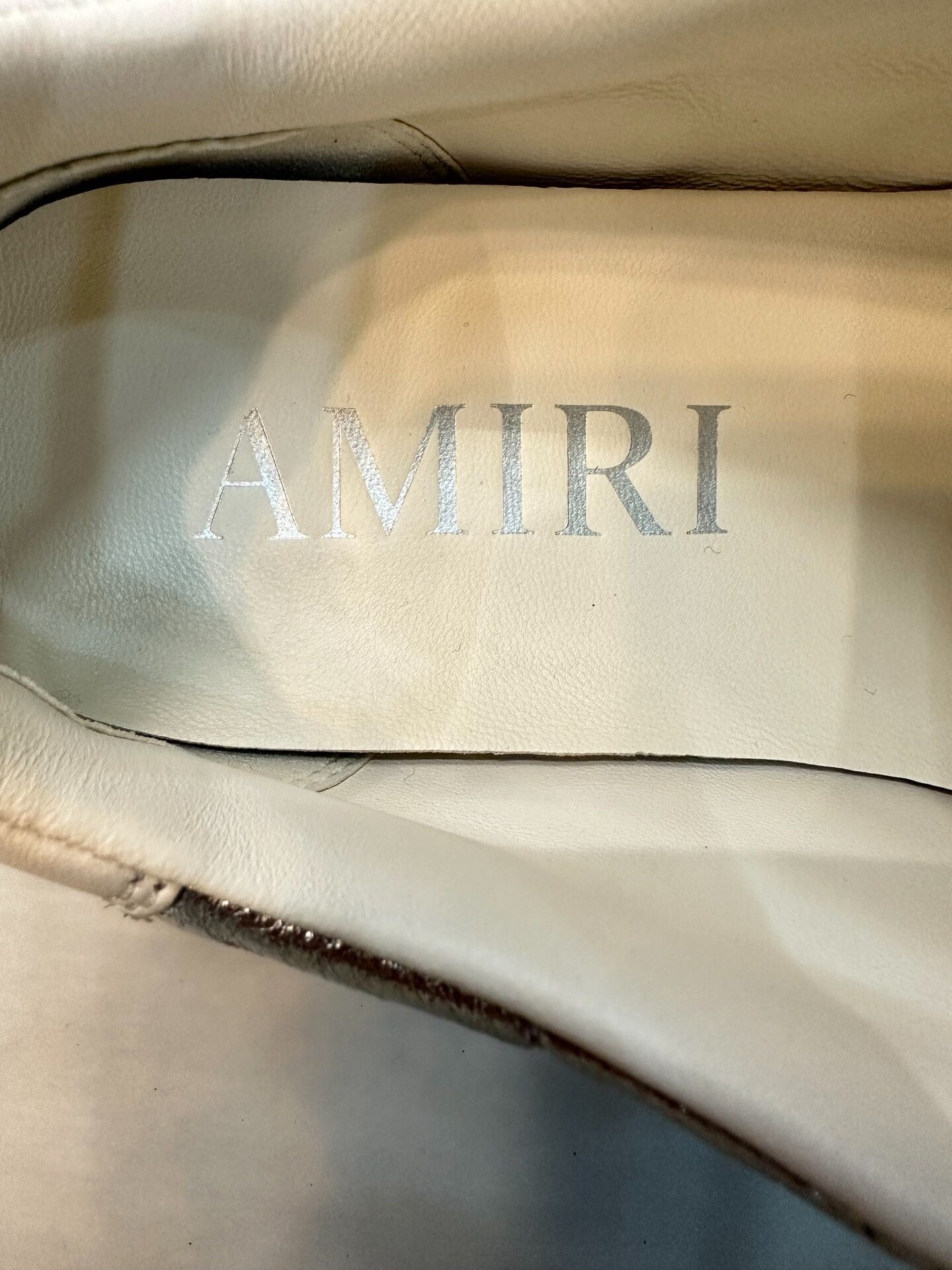 Amiri amiri casual shoes with rubber sole Size US 10 / EU 43 - 6 Thumbnail