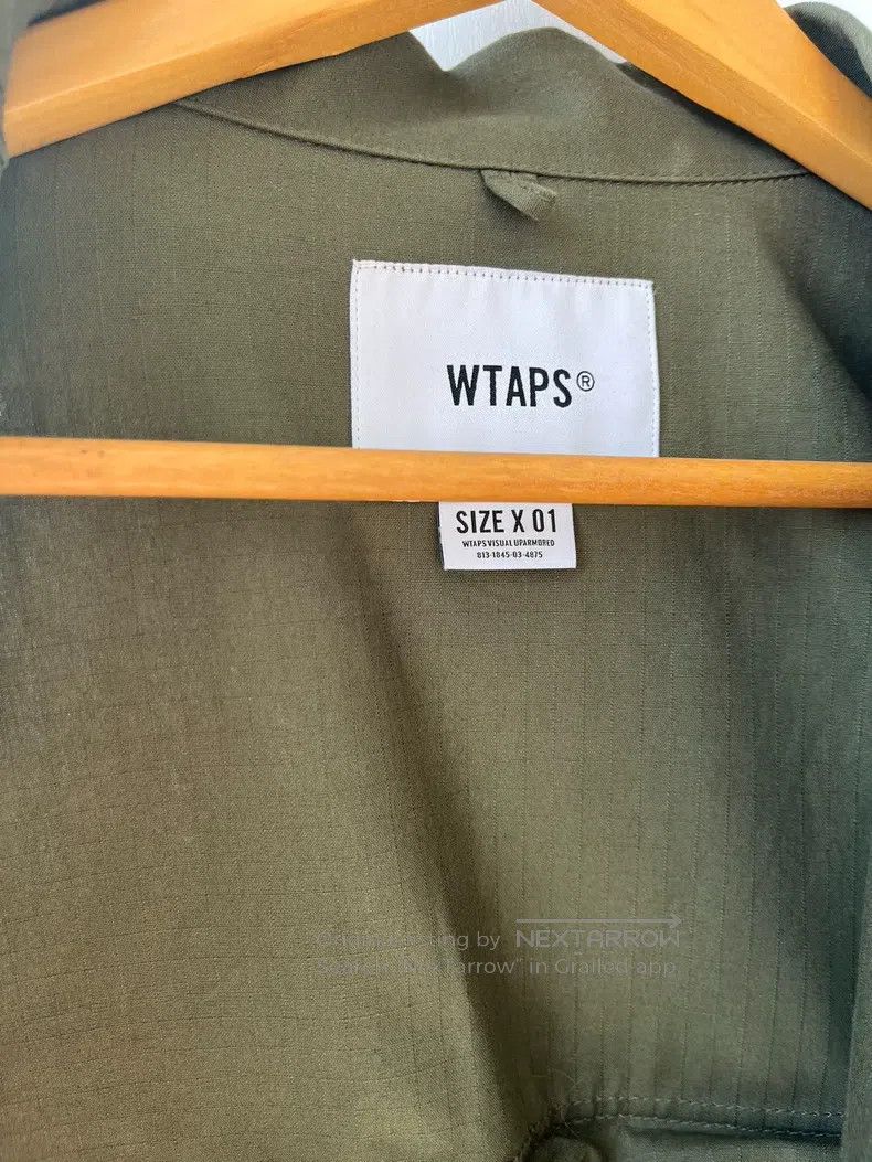 Wtaps Wtaps Ten pockets jacket military green Size US S / EU 44-46 / 1 - 4 Thumbnail
