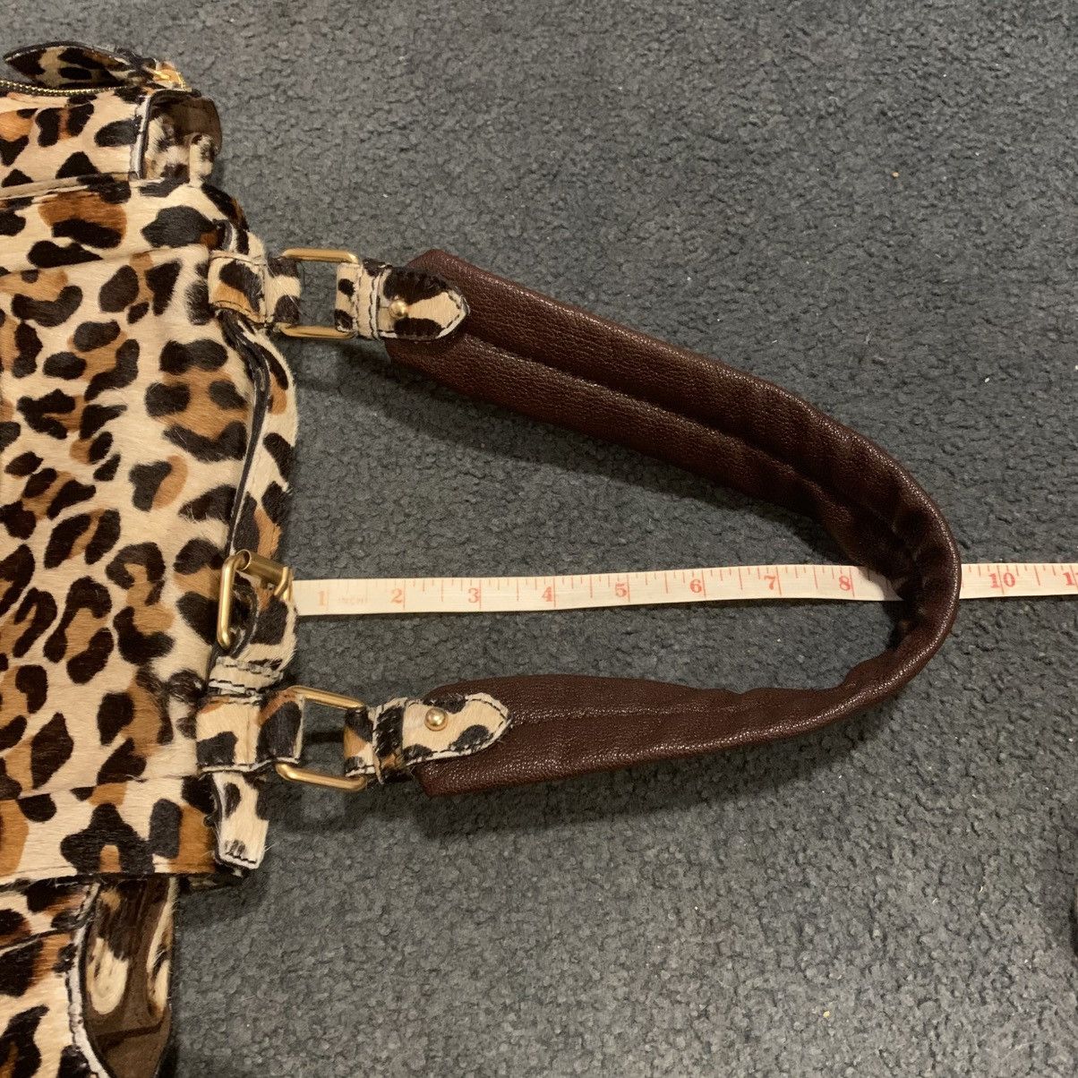 Chloe Chloe Leopard skin Darla Satchel Size ONE SIZE - 22 Thumbnail