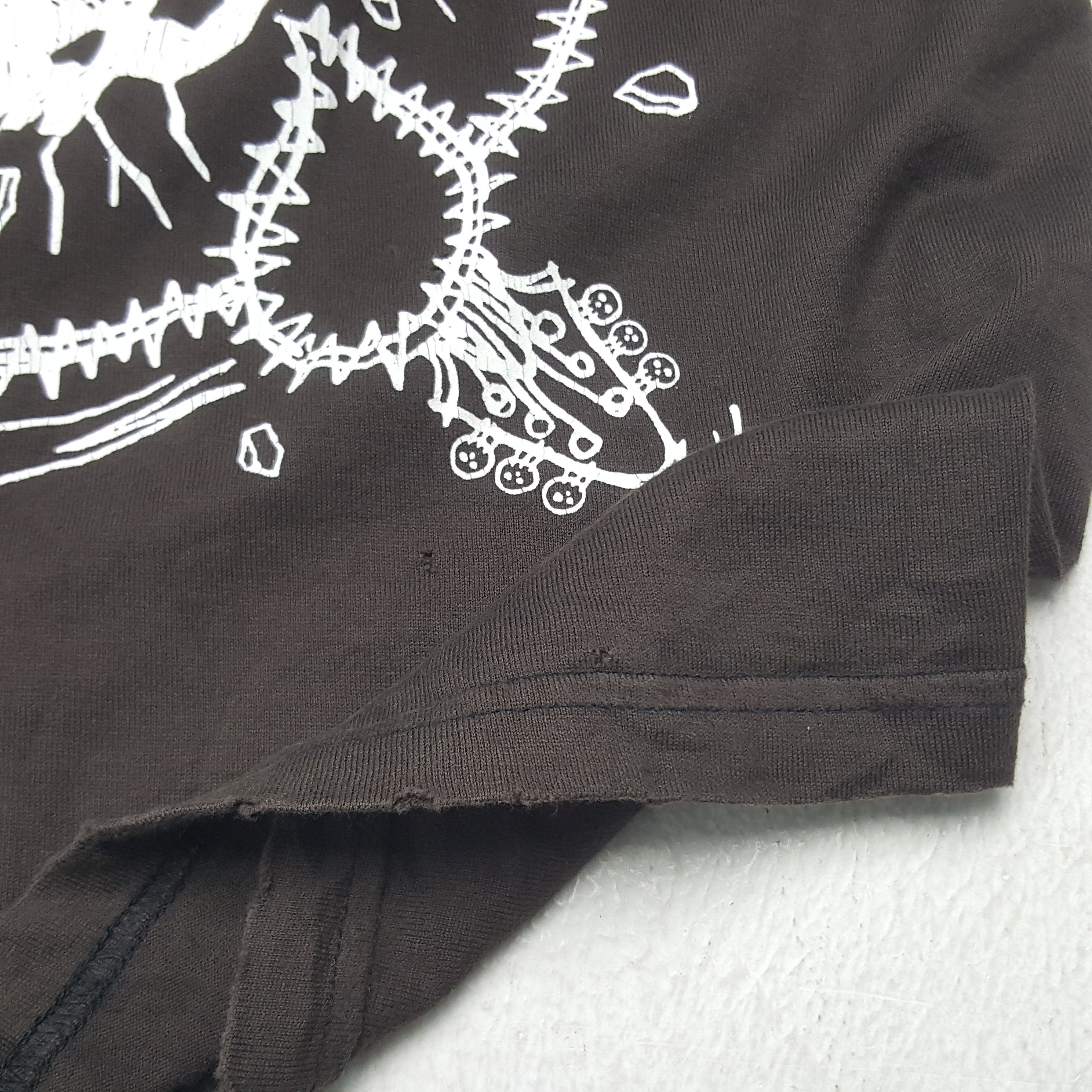 Number (N)ine × Vintage Vintage Number (N)ine Punk Tshirt C276N71 Size US L / EU 52-54 / 3 - 9 Thumbnail