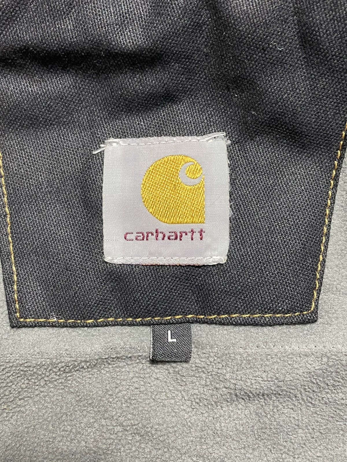 Carhartt Carhartt Reworked Custom Active Detroid Jacket Work 90s Y2k Size US M / EU 48-50 / 2 - 12 Thumbnail