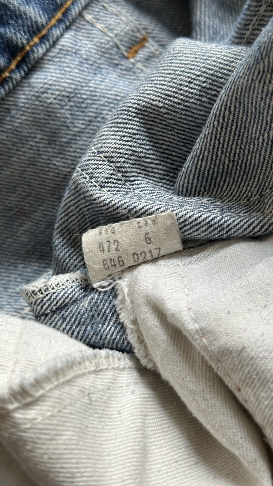 Levi's 70s Orange Tab Levi’s Denim Size US 34 / EU 50 - 6 Thumbnail