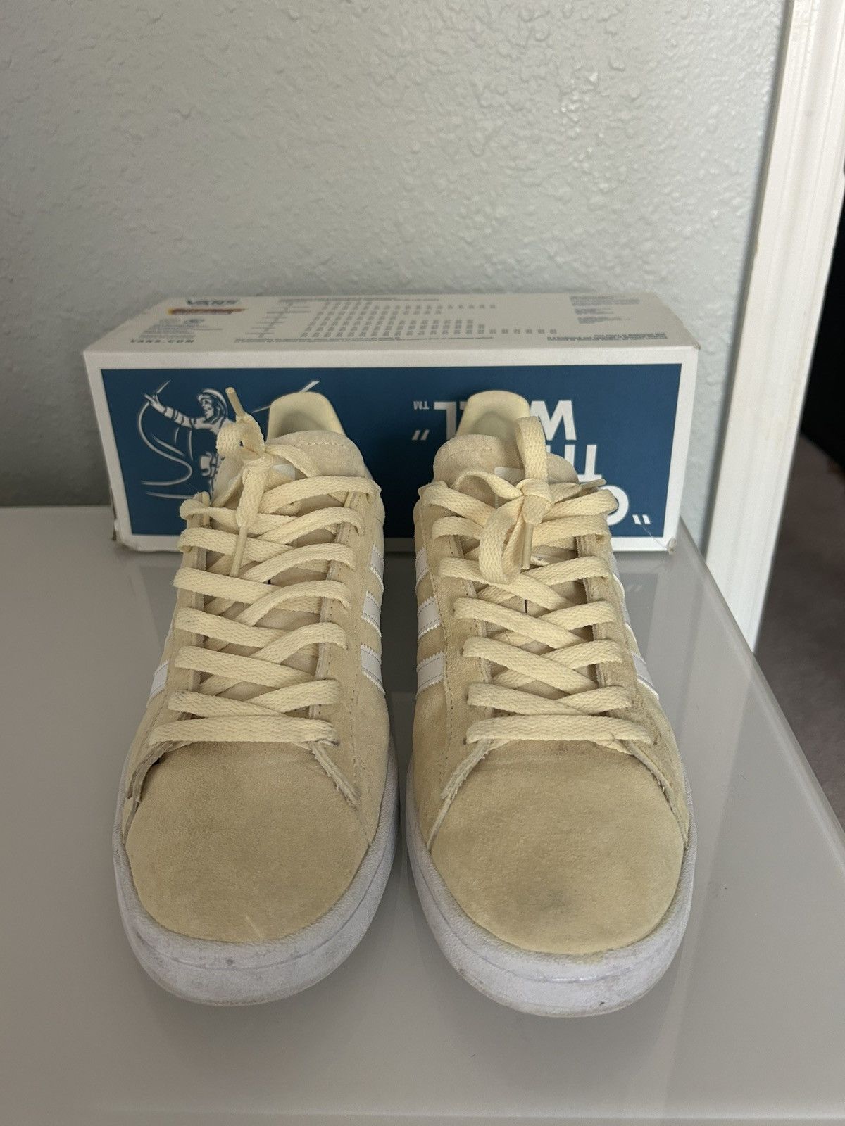 Adidas Adidas Campus Light Yellow Size US 10 / EU 43 - 2 Thumbnail