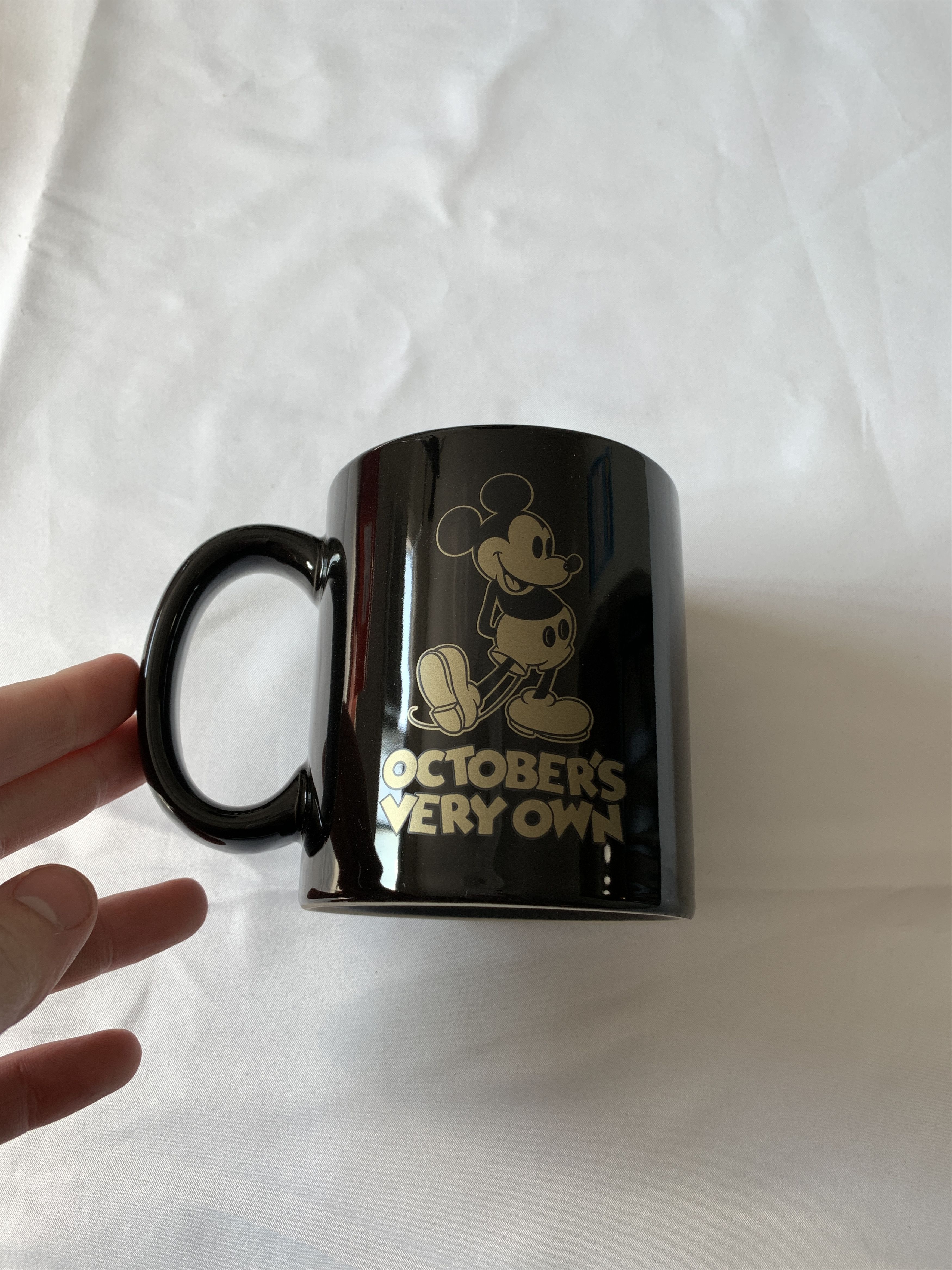 Disney OVO x Disney Classic Mickey Mouse Mug Black Size ONE SIZE - 8 Thumbnail