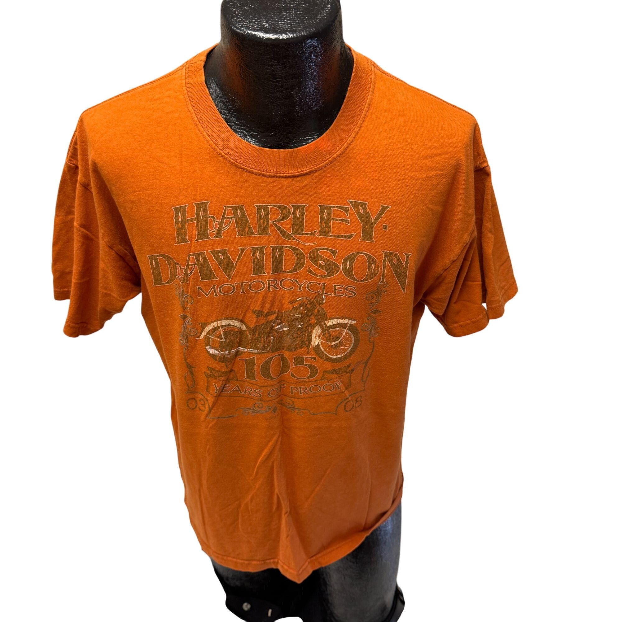 Harley Davidson Harley Davidson CHIPPEWA FALLS WI Chief Indian Motorcycle T Size US XL / EU 56 / 4 - 2 Thumbnail