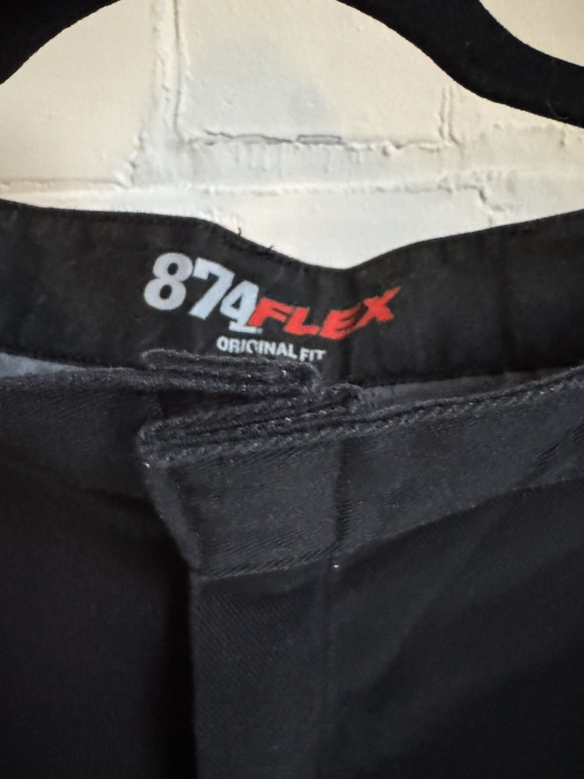 Dickies Dickies Black straight leg chino trousers Size US 33 - 3 Thumbnail