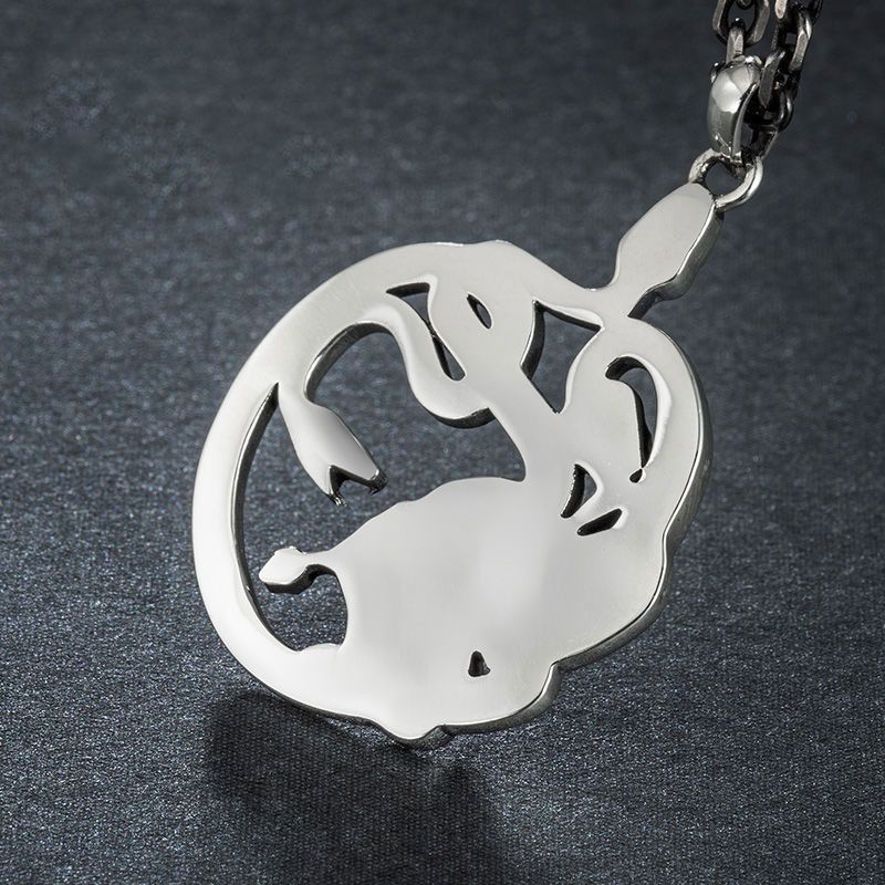 Vintage Medusa Pendant Necklace Size ONE SIZE - 4 Thumbnail