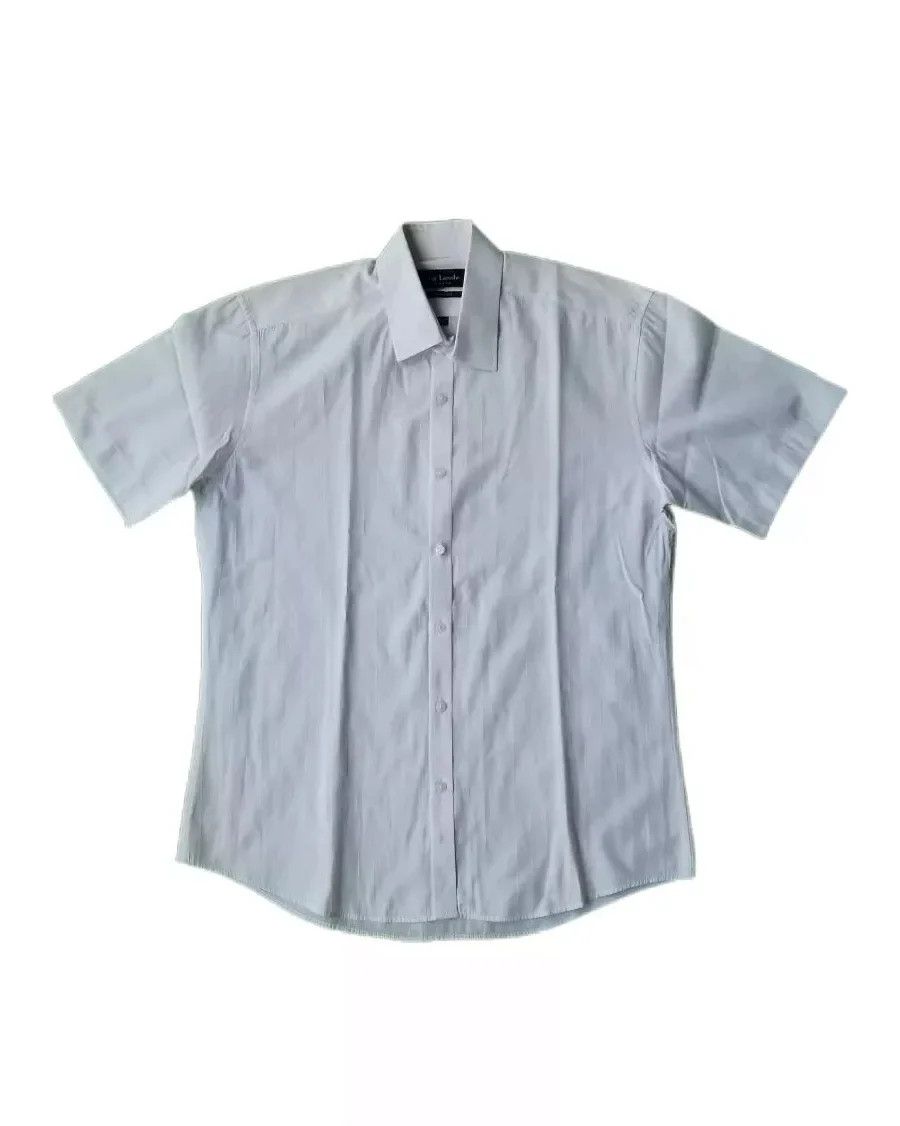 Guy Laroche Guy Laroche Paris Slim Fit Short Sleeve Shirt Size US M / EU 48-50 / 2 - 1 Thumbnail