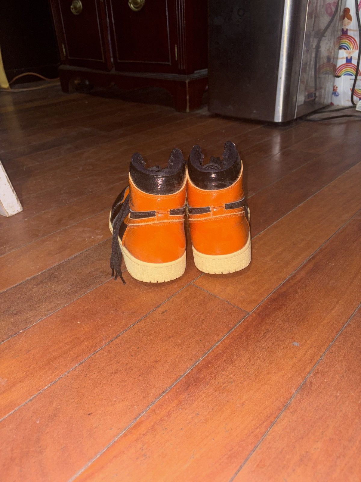 Jordan Brand × Nike shattered backboard jordan 1 3.0 Size US 9.5 / EU 42-43 - 4 Thumbnail
