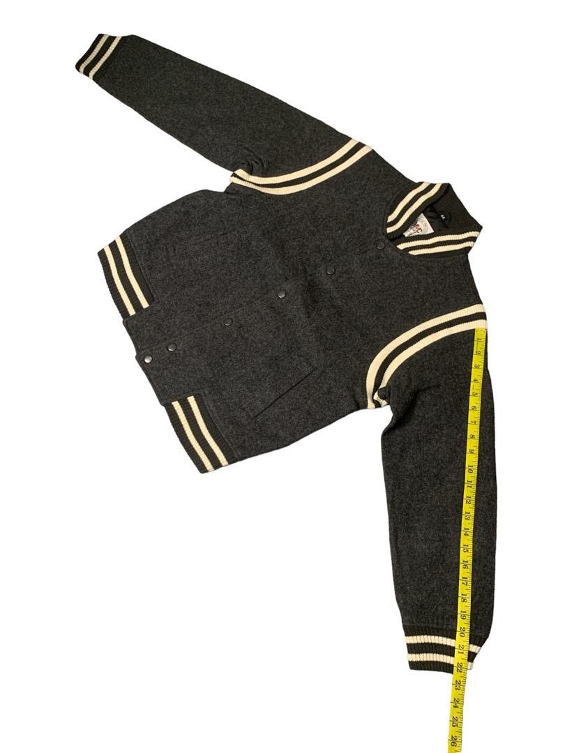 Vintage Vintage M.V.C Varsity Jackets Size M / US 6-8 / IT 42-44 - 10 Thumbnail