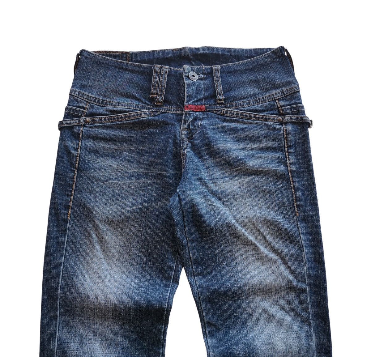 Marithe + Francois Girbaud Marithe Francois Girbaud Flare Jeans Size 26" / US 2 / IT 38 - 3 Thumbnail