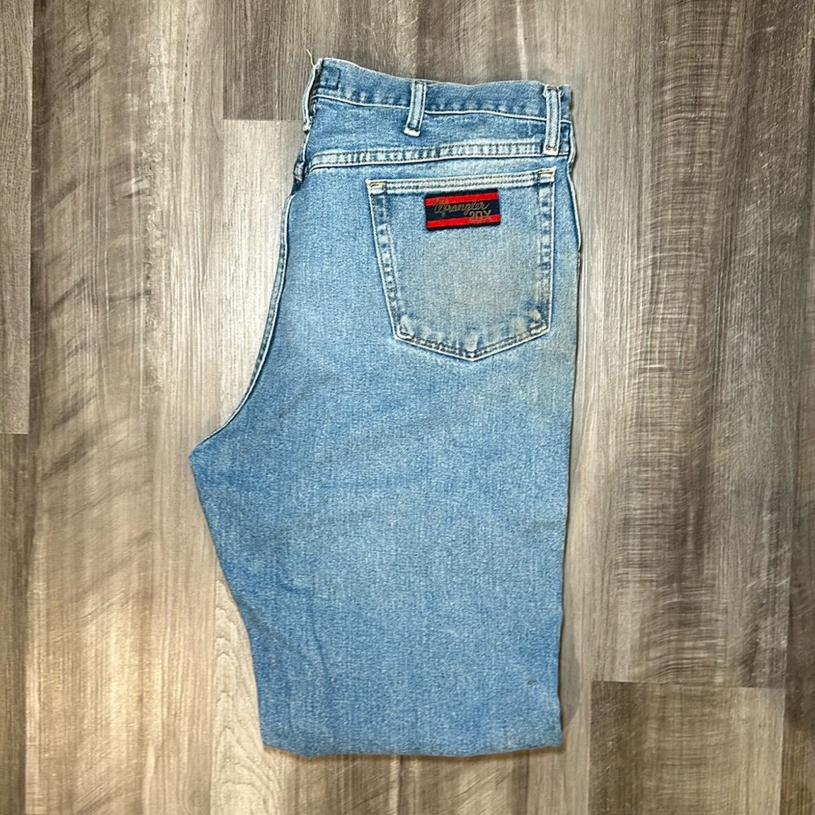 Wrangler Wrangler 20X Original Fit Painters Work Jeans - 38x34 Size US 38 / EU 54 - 1 Thumbnail