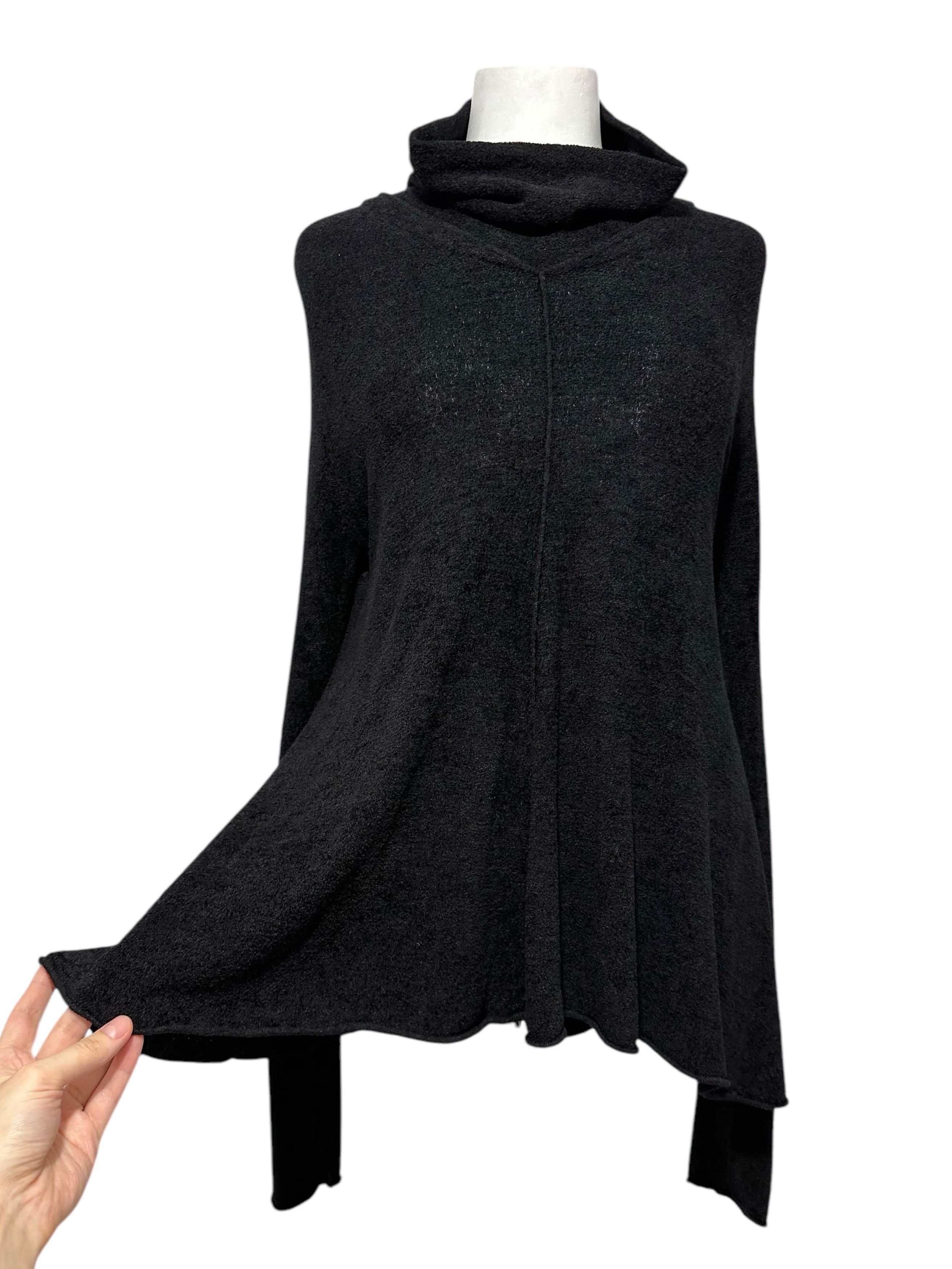 Rundholz Rundholz Black Label Terry Cloth Avant Garde Sweater (S) Size S / US 4 / IT 40 - 3 Thumbnail