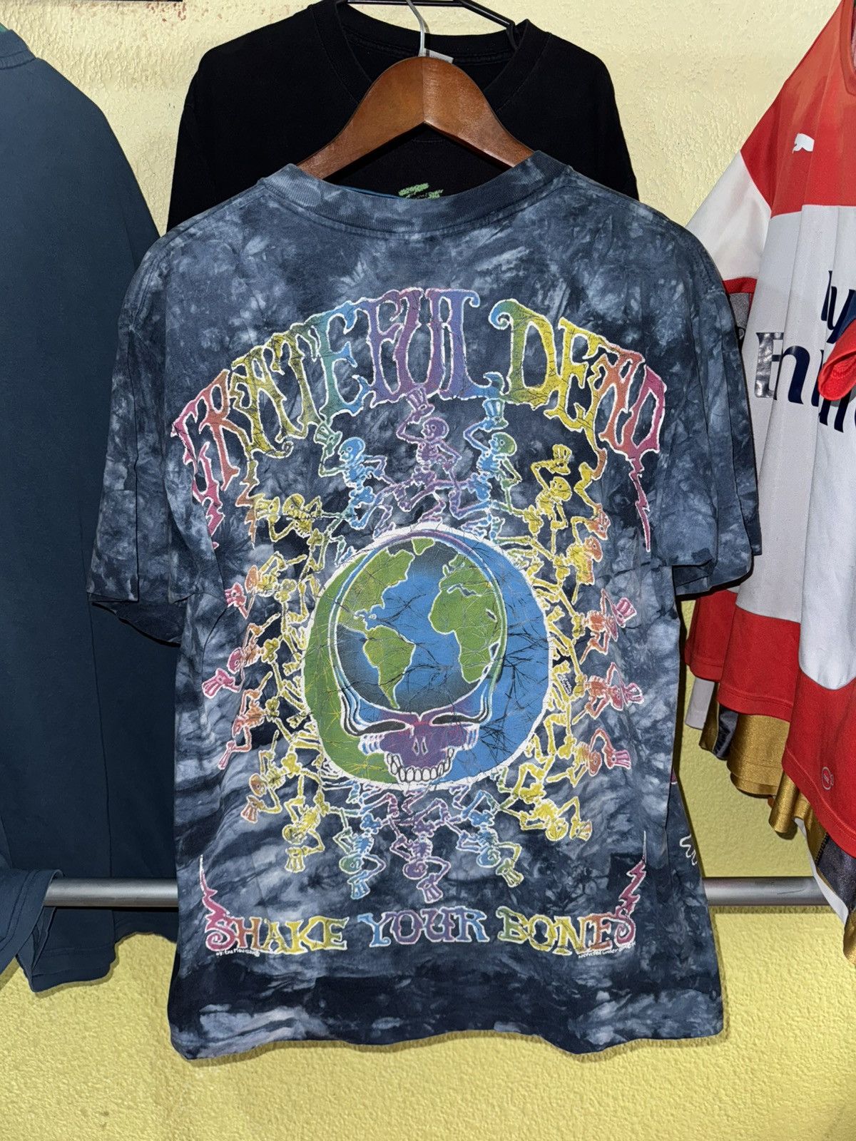 Band Tees × Vintage Vintage tee Grateful Dead 1994 Size US L / EU 52-54 / 3 - 3 Thumbnail