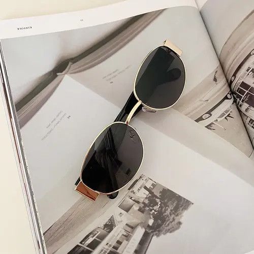 Vintage Retro punk sunglasses Size ONE SIZE - 6 Thumbnail