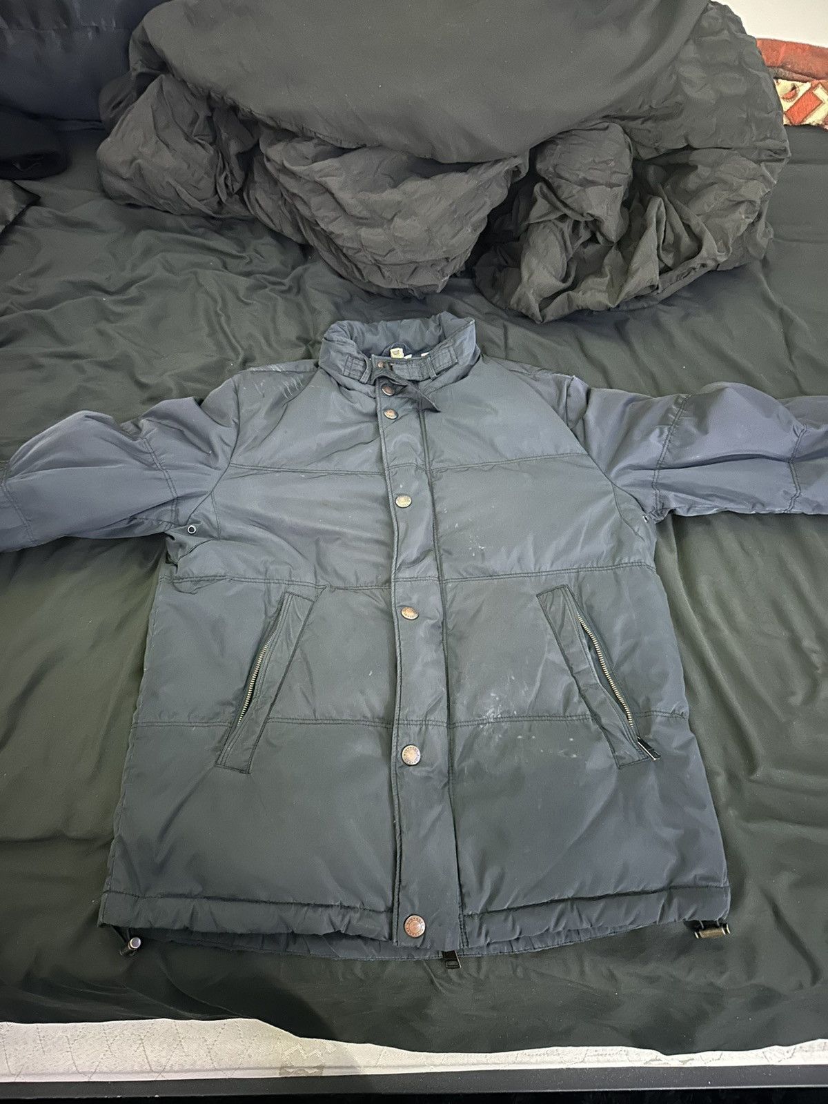 Burberry Burberry Brit Down Jacket Puffer Nova Check Size US S / EU 44-46 / 1 - 1 Thumbnail