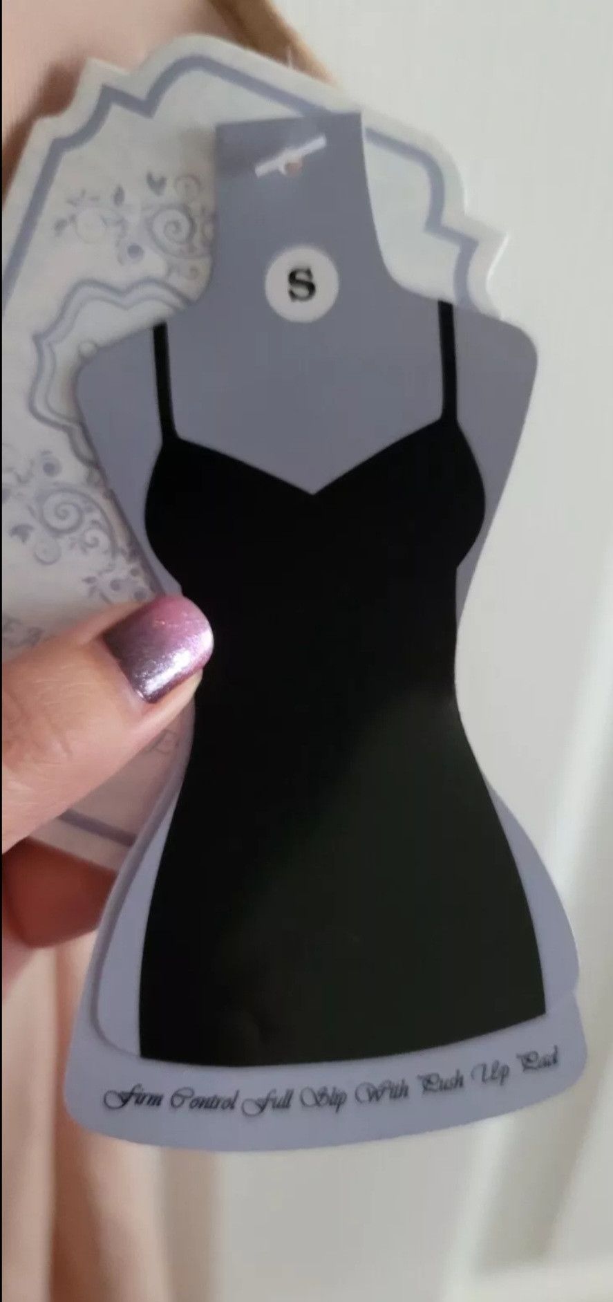 Other Heavenly Secrets Shapewear Firm Control Pushup Pad Beige S Size S / US 4 / IT 40 - 3 Thumbnail