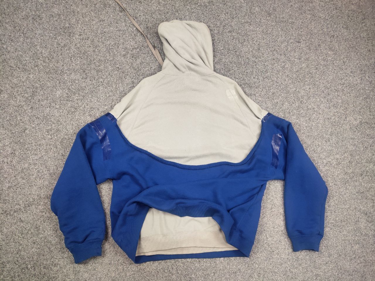 Ambush Design 💙 Ambush Japan Design Taped Double Layer Oversized Hoodie Size US M / EU 48-50 / 2 - 18 Thumbnail