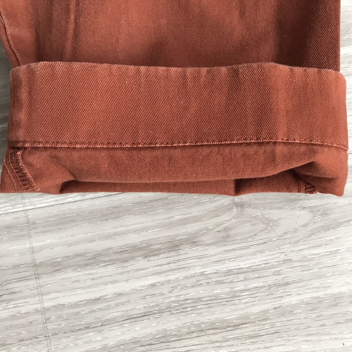 J.Crew Mercantile J Crew Flex Chino Slim Straight Pant Size US 34 / EU 50 - 12 Thumbnail