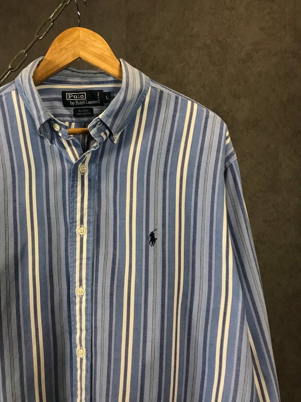 Polo Ralph Lauren Polo Ralph Lauren Blaire vintage designer shirt Size US XL / EU 56 / 4 - 2 Thumbnail
