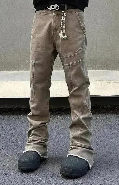Japanese Brand Camouflage Y2K Fashion Baggy Jeans Cargo Pants Size US 32 / EU 48 - 5 Thumbnail