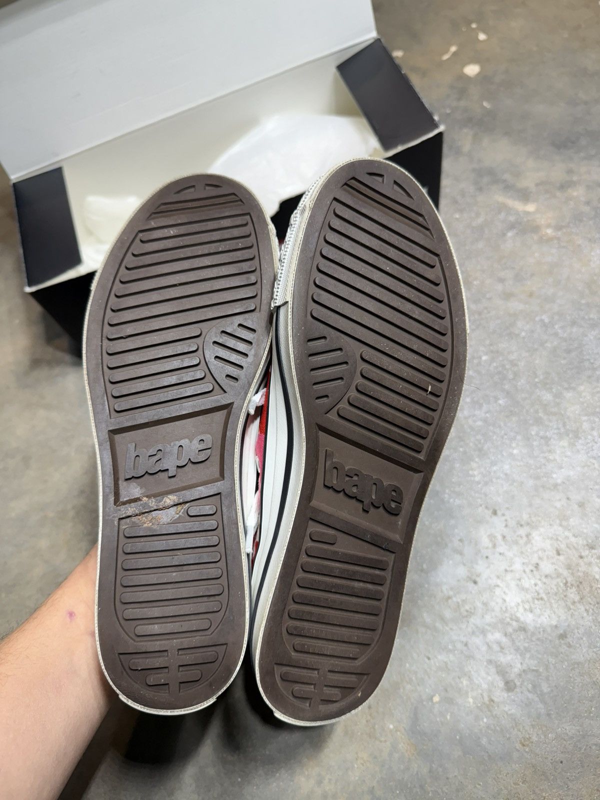 Bape OG Bape Camo Sneakers Size US 5.5 / EU 38 - 4 Thumbnail