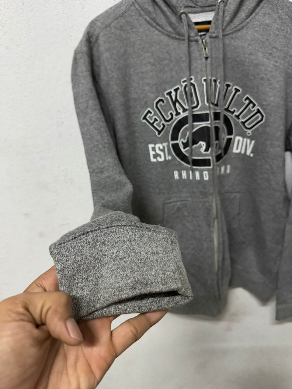 Ecko Unltd. Ecko hoodie fullzipper Size US M / EU 48-50 / 2 - 3 Thumbnail