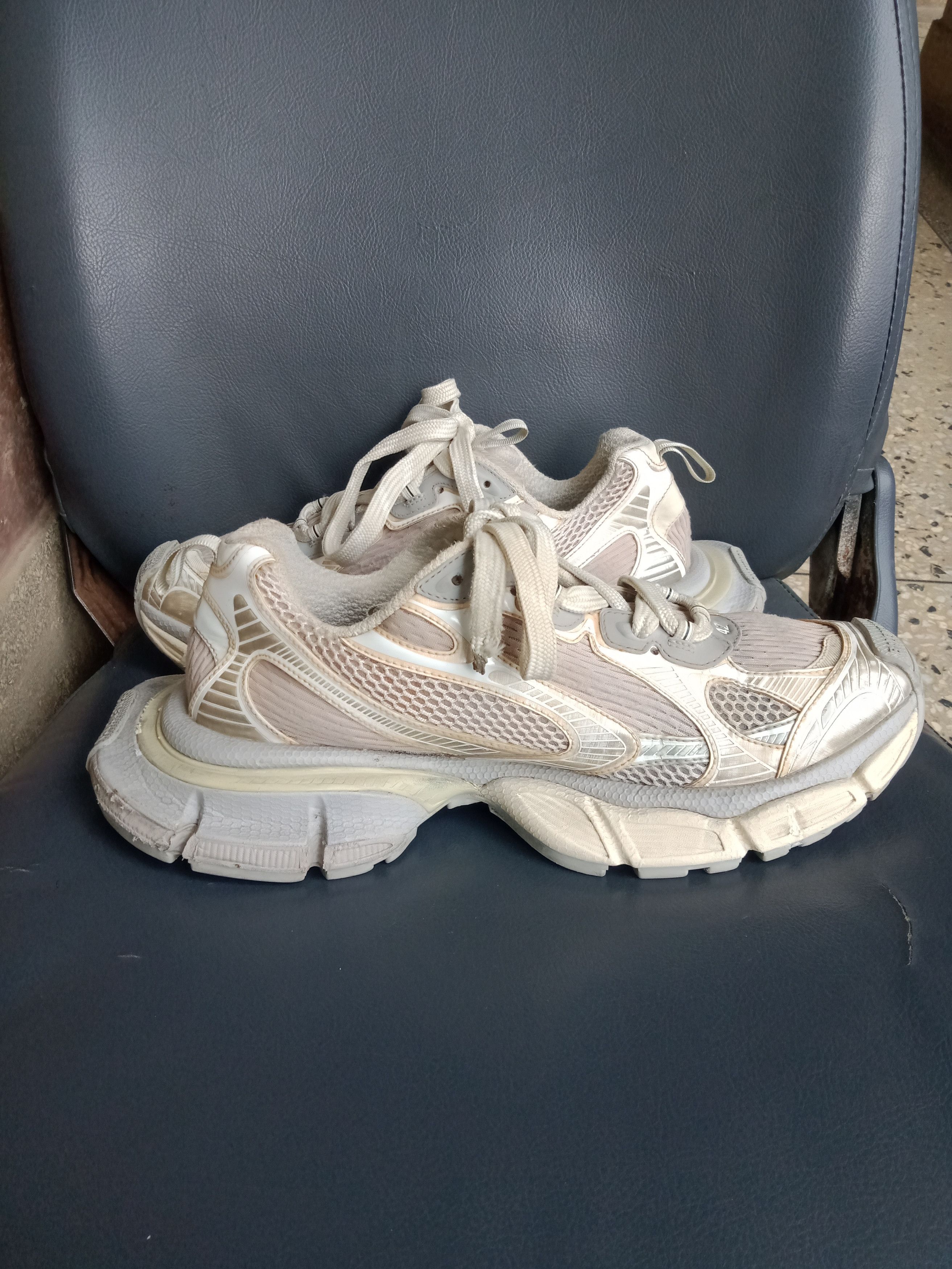 Balenciaga 3xL Mesh Summer Sneakers Size 8 UK 9 US