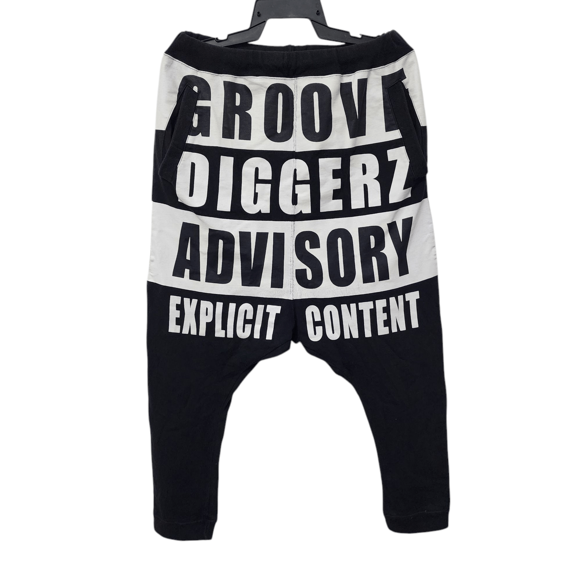 Beauty Beast Diggerz Stylish Baggy Harem Sweatpant Size US 30 / EU 46 - 1 Thumbnail
