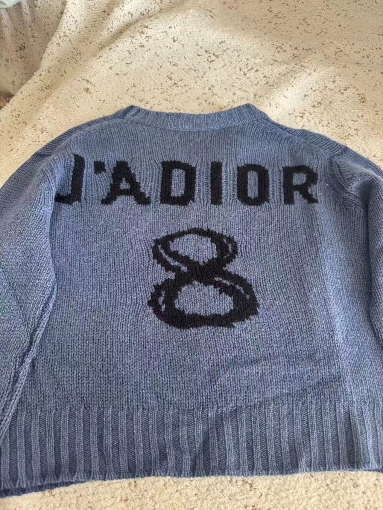 Dior Dior Women's Cashmere Sweater 38 Authentic Size S / US 4 / IT 40 - 2 Thumbnail