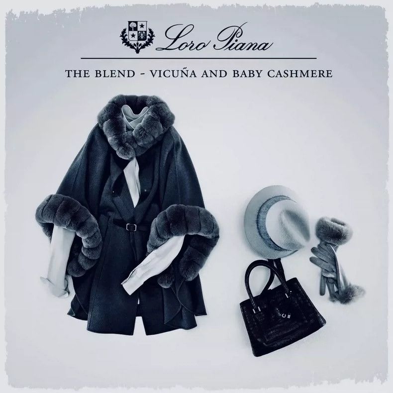 Loro Piana LORO PIANA Camel-hair cloak Size ONE SIZE - 7 Thumbnail