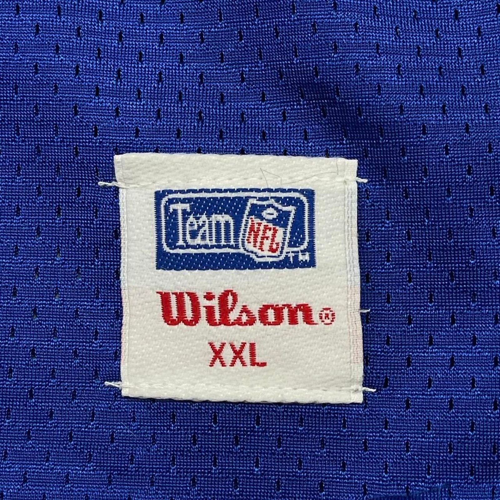 Wilson Vintage 90s drew bledsoe patriots Wilson Jersey XXL Usa made Size US XXL / EU 58 / 5 - 5 Thumbnail