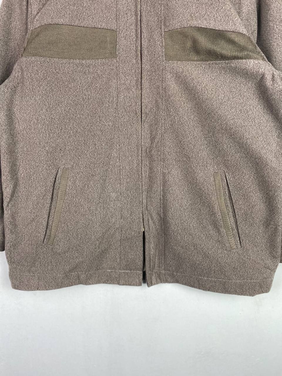 Japanese Brand vintage japanese brand grey jacket nice design Size US M / EU 48-50 / 2 - 3 Thumbnail