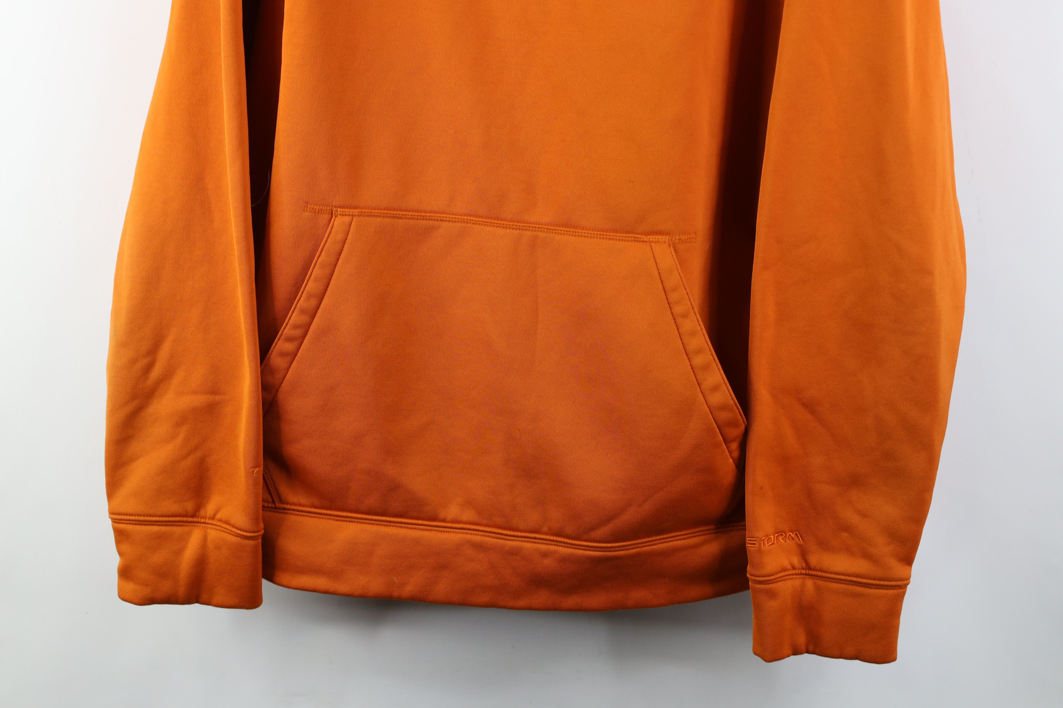Under Armour Under Armour Storm Logo Camouflage Hoodie Sweatshirt Orange Size US L / EU 52-54 / 3 - 3 Thumbnail