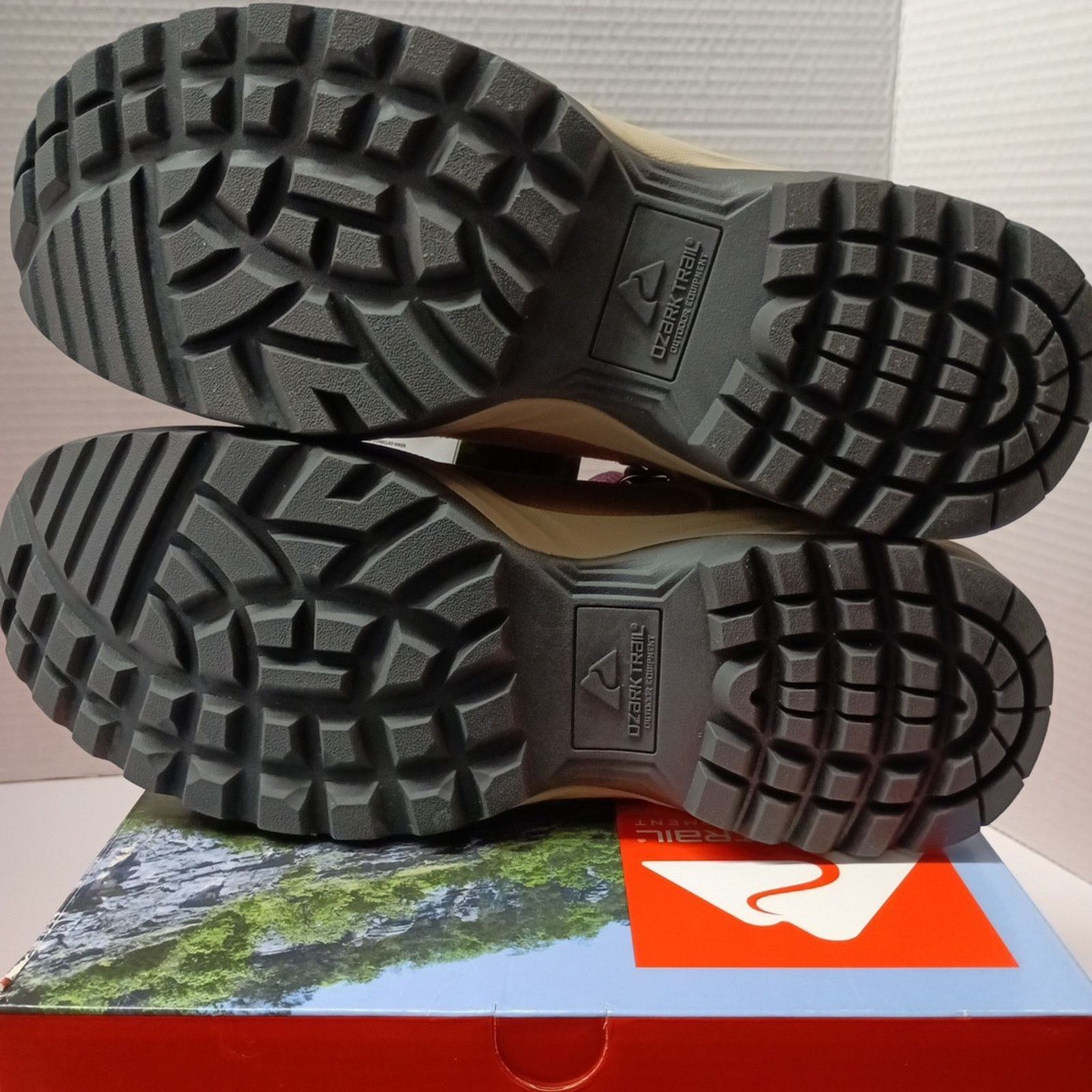 Other Ozark Trail Women's Stoneclad Hiker Boots Wheat Size 11 Size US 11 / IT 41 - 7 Thumbnail