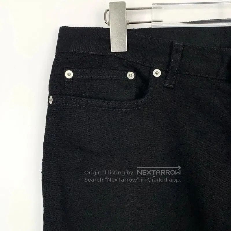 Dior Dior Men's Casual Black Cotton Pants . Size US 26 / EU 42 - 3 Thumbnail